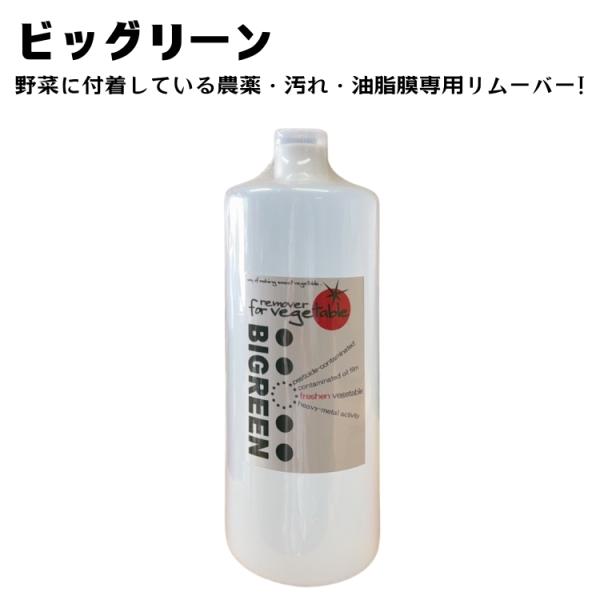 ビッグリーン業務用1リットル（約1トン分）