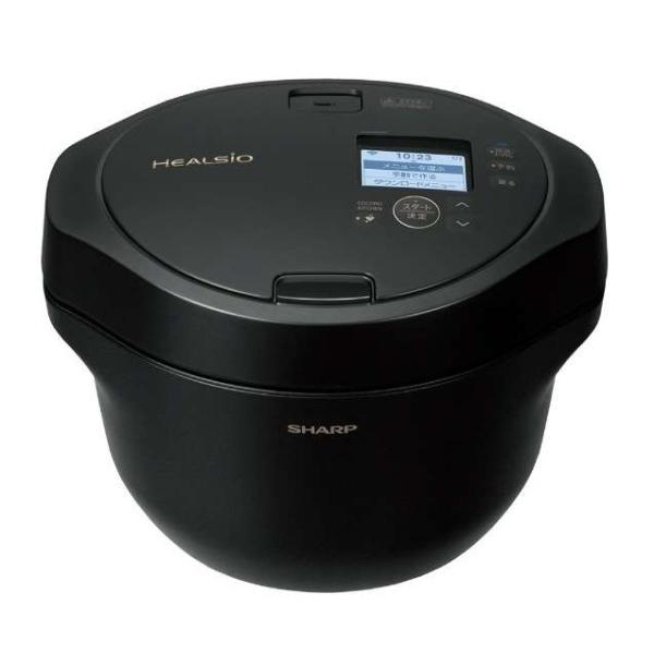 ヘルシオ ホットクック KN-HW24H-B 水なし自動調理鍋 2.4L HEALSIO pro 