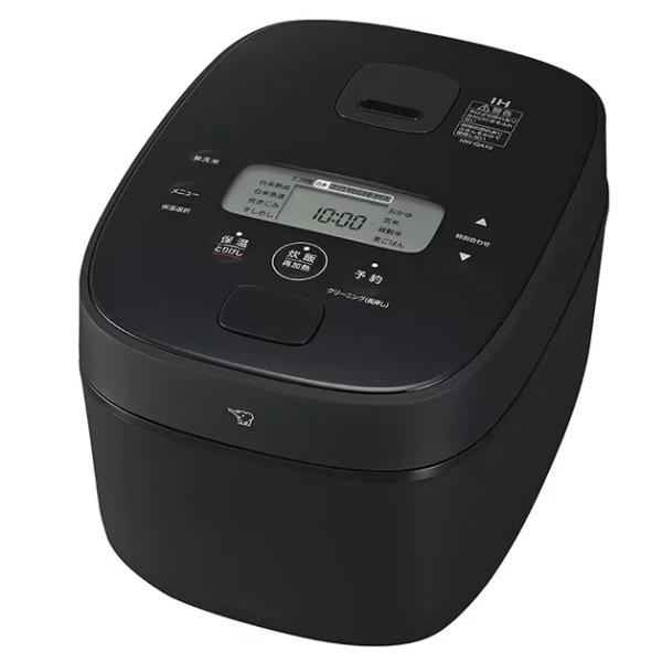 NW-QA10-BA 象印 ZOJIRUSHI IH炊飯ジャー 極め炊き 5.5合炊き ブラック