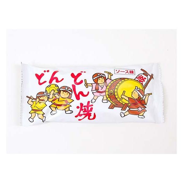 どんどん焼き (バラ売り) 駄菓子 単品 バラ売り 1個売り スナック お