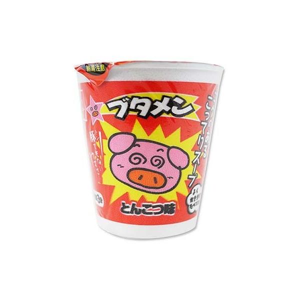 k おやつカンパニー カップ ブタメン とんこつ（30個入）駄菓子