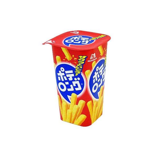 森永製菓 ポテロング 箱入り（10個入） お菓子 まとめ買い 箱買い