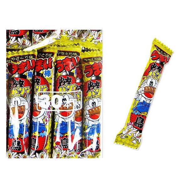 やおきん うまい棒 焼き鳥味（30個入）駄菓子 スナック まとめ買い 箱