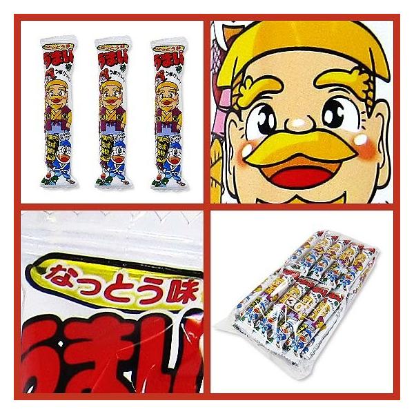 やおきん うまい棒 なっとう味 30個入 駄菓子 スナック まとめ買い 箱買い 景品 Buyee Buyee Japanese Proxy Service Buy From Japan Bot Online
