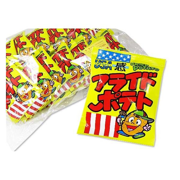 菓道 フライドポテト (30個入) 駄菓子 スナック まとめ買い 箱買い