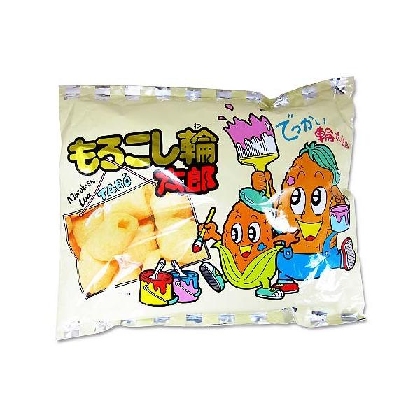 やおきん 特大アミューズメント もろこし輪太郎 (20袋入)お やおきん 特大アミューズメント もろこし輪太郎 (20袋入)お