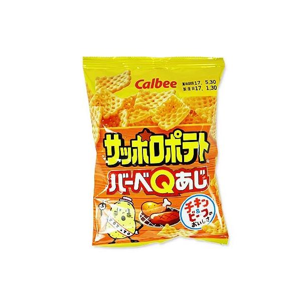 カルビー サッポロポテト BBQ 小袋 (24個入）/ お菓子まとめ買い・スナック系のお菓子