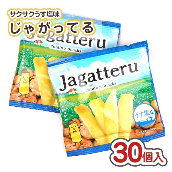 まとめ買い　じゃじゃがが まとめ買い じゃじゃがが じゃがってる (30個入) 駄菓子 まとめ買い 箱買い