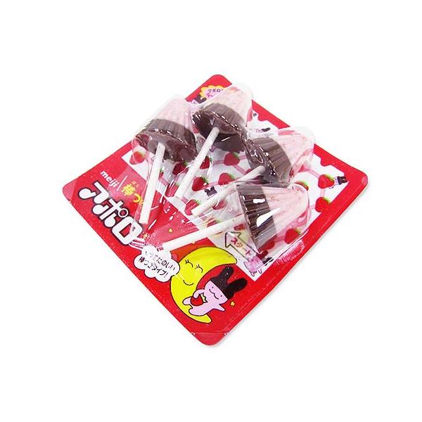 明治 棒付き アポロ（10個入）チョコレート チョコ菓子 お菓子