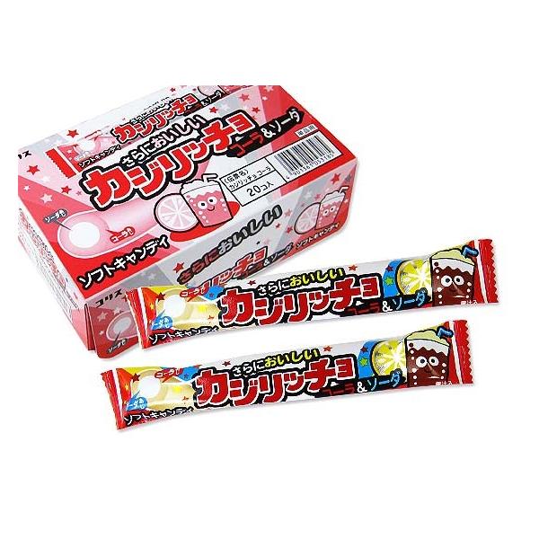 大量売り★カジリッチョ　お菓子　ソフトキャンディ　駄菓子　コーラ　ソーダ　景品 nichokichi_40010