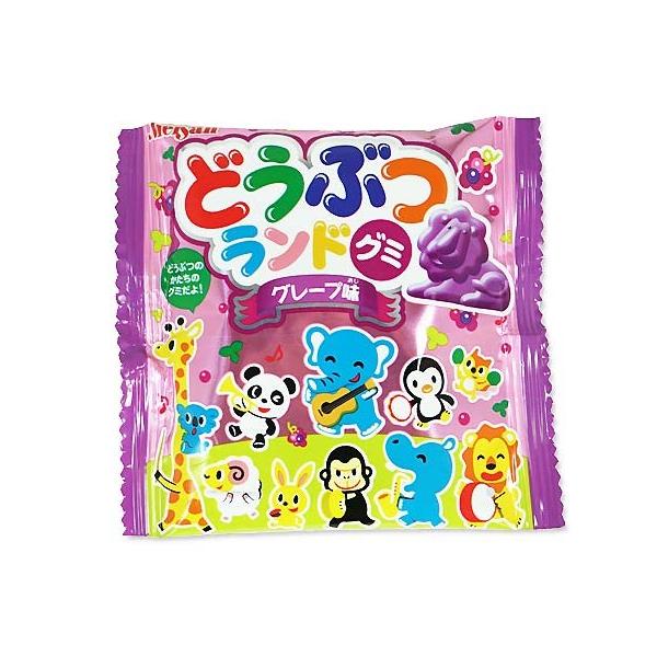 駄菓子まとめ買い・キャンディ・グミ系の駄菓子 明治 どうぶつ
