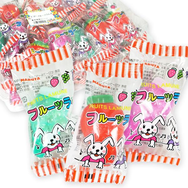 ピロー フルーツ ラムネ （30個入）駄菓子 まとめ買い 箱買い ラムネの
