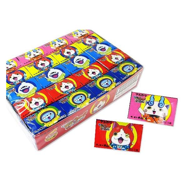 駄菓子のまとめ買い ガム系のお菓子 マルカワ 妖怪ウォッチフーセンガム 55 5個あたり入 景品玩具 駄菓子の2丁目ひみつ基地 通販 Yahoo ショッピング