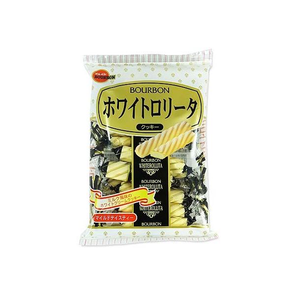 お菓子のまとめ買い・チョコ系のお菓子 ブルボン ホワイトロリータ（12