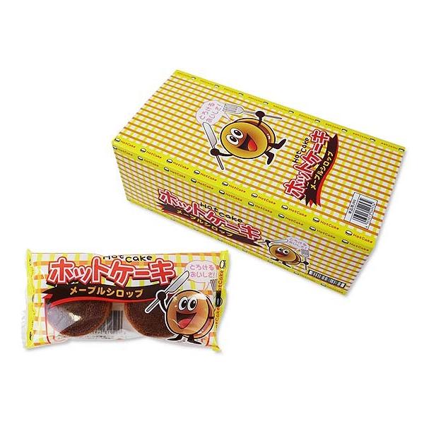 やおきん ホットケーキ メープルシロップ(20個入) 駄菓子 まとめ買い