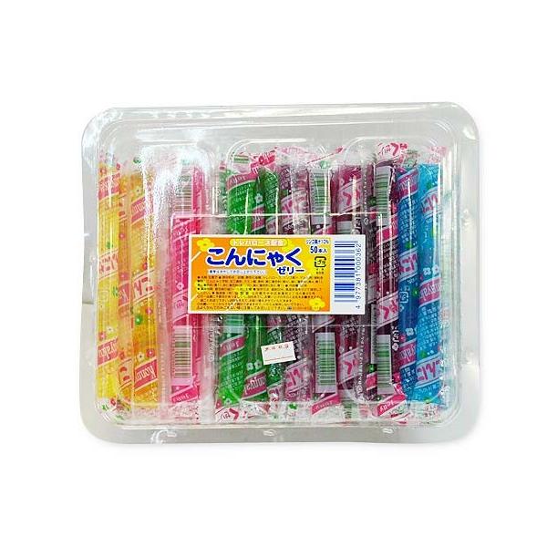 駄菓子のバラ売り・ゼリー系の駄菓子 坂製菓 こんにゃくゼリー（1個
