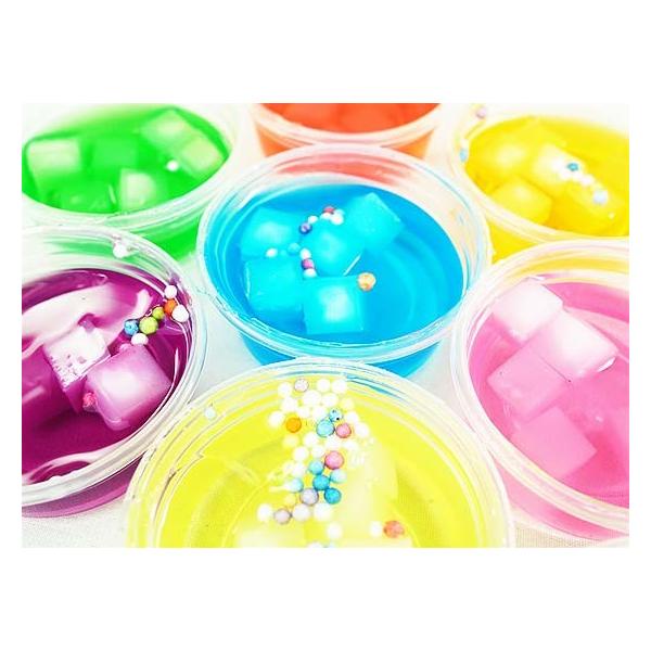 韓国ナタデココ粘土 12個入 韓国スライム キラパテ粘土 玩具 景品 プチギフト Buyee Buyee Jasa Perwakilan Pembelian Barang Online Di Jepang