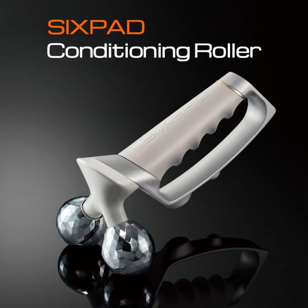 SIXPAD Conditioning Roller 正規品 シックスパッド コンディショニングローラー 新品 MTG スポーツケア 指圧代用器 筋トレ 筋肉 疲労 回復 コリ ほぐし