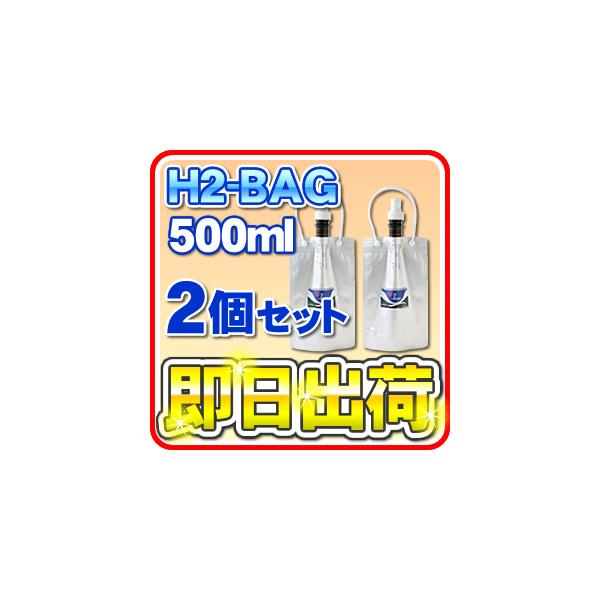 H2-BAG 500ml fp^ۑe iGC`c[obOj u2Zbgv uΉv