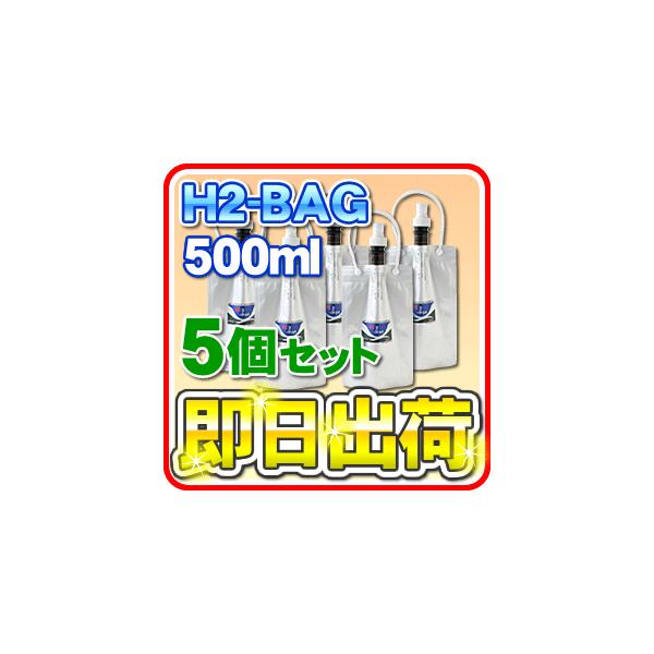 H2-BAG 500ml fp^ۑe iGC`c[obOj u5Zbgv uΉv