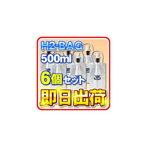 H2-BAG 500ml fp^ۑe iGC`c[obOj u6Zbgv uΉv