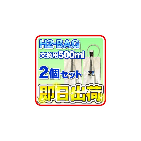 H2-BAG p500ml fp^ۑe iGC`c[obOj u2Zbgv uΉv
