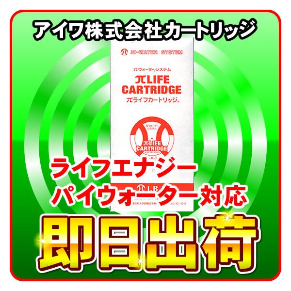 ライフエナジーカートリッジ(パイライフ、パイウォーター)アイ ライフエナジーカートリッジ(パイライフ、パイウォーター)アイ