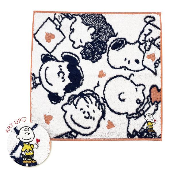 スヌーピー ミニタオル サークルフレンズ ハートチャーリーブラウン Spt 4 177 Nico Marche ニコマルシェ 通販 Yahoo ショッピング