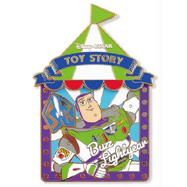 Disney（ディズニー） トイ・ストーリー コレクションピンバッジ バズ