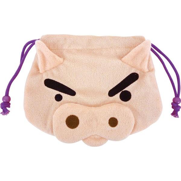 クレヨンしんちゃん ぬいぐるみ巾着 ぶりぶりざえもん Ks bu 217 Nico Marche ニコマルシェ 通販 Yahoo ショッピング