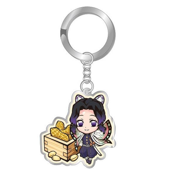 鬼滅の刃 千葉限定 メタルキーホルダー 落花生 胡蝶しのぶ Kmt 24 Nico Marche ニコマルシェ 通販 Yahoo ショッピング