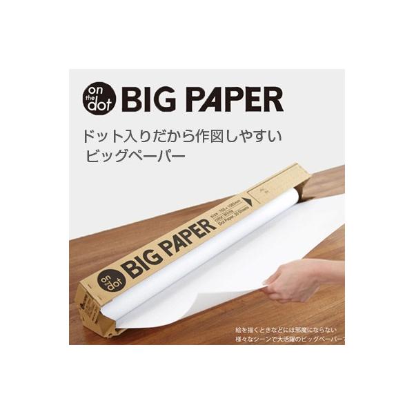 マルアイ(Maruai) 模造紙 白 大判 ドット罫 BIG PAPER 765mm幅 20枚 D-21