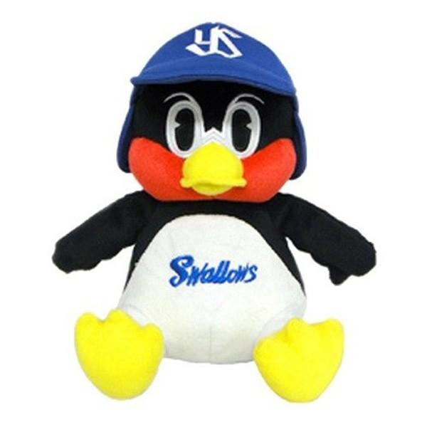 東京ヤクルトスワローズ オフィシャルグッズ ぬいぐるみ お座りつば