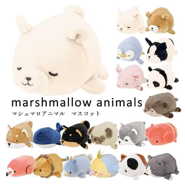 マシュマロアニマル マスコット ぬいぐるみ 4 : Nico Marche