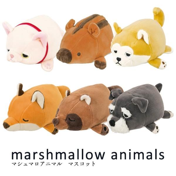 マシュマロアニマル マスコット ぬいぐるみ 519 11 519 13 519 42 713 31 713 41 713 74 359 Marshm2 Nico Marche ニコマルシェ 通販 Yahoo ショッピング