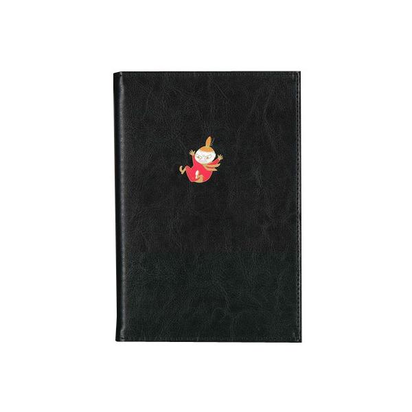 北欧 令和2年 手帖 年 手帳 B6 マンスリー 月間 スケジュール帳 リトルミイブラック 合皮カバー Delfino 9月始まり ムーミン Moo 364 の最安値と通販店 取扱店なし サープラ