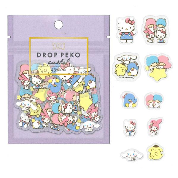 サンリオキャラクターズ ドロップペコ(DROP PECO) パステルシール102089 :402-020899:Nico Marche(ニコマルシェ) - 通販 - Yahoo!ショッピング サンリオキャラクターズ ドロップペコ(DROP PECO) パステルシール102089 :402-020899:Nico Marche(ニコマルシェ) - 通販 - Yahoo!ショッピング