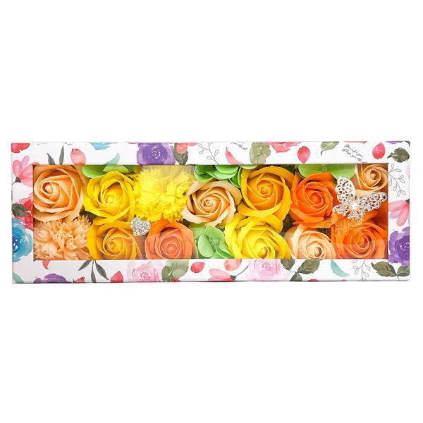 フラワーボックス イエロー/オレンジ 794162(激安メガセール！)