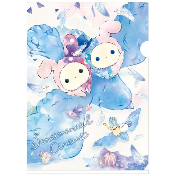 センチメンタルサーカス 青い鳥と記憶のカケラテーマ クリアホルダー Fy 52 Nico Marche ニコマルシェ 通販 Yahoo ショッピング