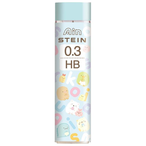 10 すみっコぐらし キャラミックス Ain Stein アインシュタイン 替え芯 シャー芯 0 3mm Hb アルファベット Ft 52 Nico Marche ニコマルシェ 通販 Yahoo ショッピング