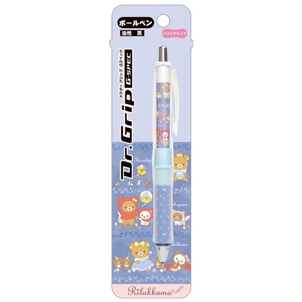 リラックマ リラックマ童話 キャラミックス ドクターグリップ Gスペック ボールペン Pr 52 7739 Nico Marche ニコマルシェ 通販 Yahoo ショッピング
