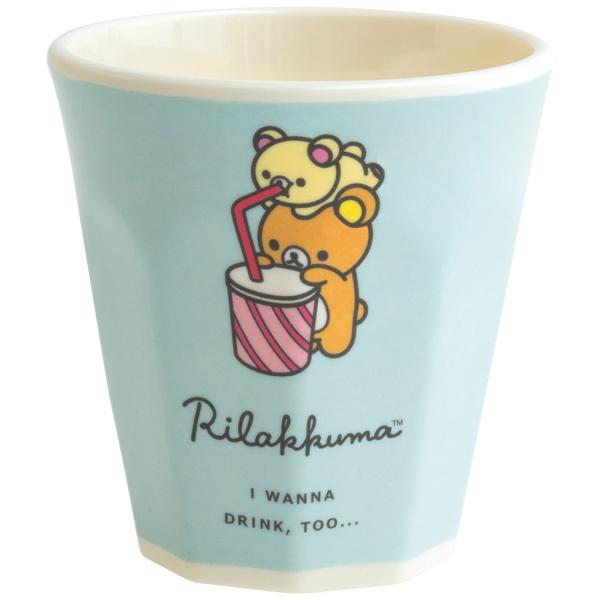 リラックマ キッチン雑貨 メラミンカップ ドリンク KA12502 : 52 