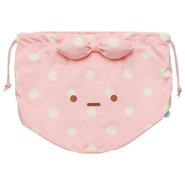 (2) すみっコぐらし すみっコぐらしコレクション おへやのすみっこおかたづけ すみっコおかたづけ巾着 ふろしき　CA36801 (激安メガセール！)
