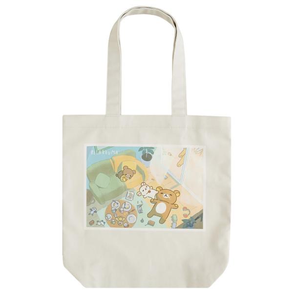 San-X リラックマ stay with meテーマ トートバッグ CA74101 : Nico