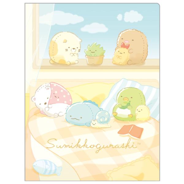 すみっコぐらし クリアホルダー (10ポケット) ぬいぐるみ　FA15803