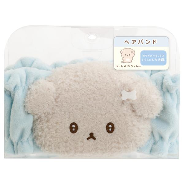 いしよわちゃん サンエックスキャラクターズ キャラミックス ヘアバンド　CM55810
