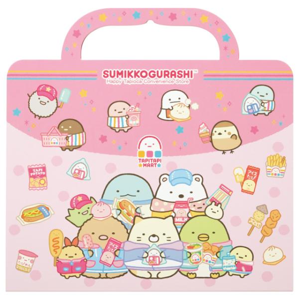 San-X（サンエックス） すみっコぐらし シールマーケット すみっコ