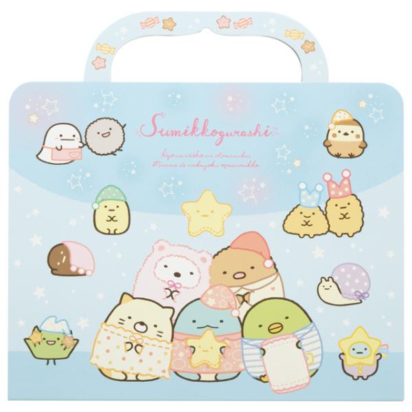 San-X すみっコぐらし シールマーケット すみっコシールバッグ