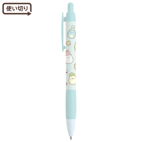 (7月中旬〜下旬入荷)すみっコぐらし スタンダード ボールペン　PR17701