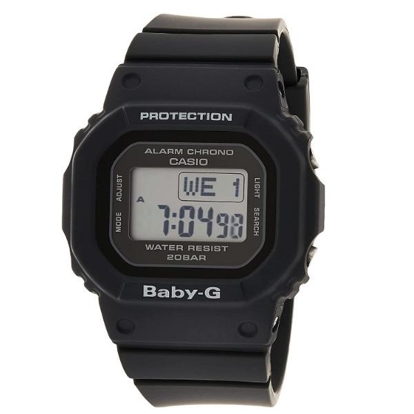 未使用品 カシオ CASIO ベビーG BABY-G クオーツ 腕時計 BGD-560-1 ブラック